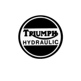 Triumph T140/T160 "Hydraulic" Aufkleber