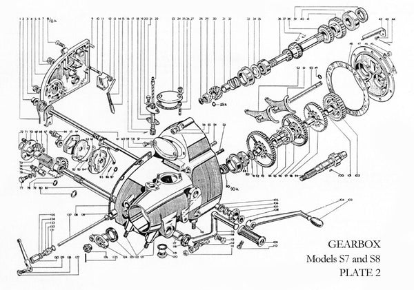 Plate 2 Getriebe