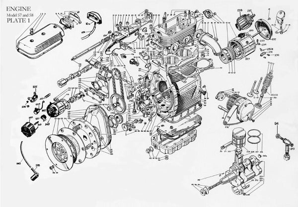 Plate 1 Motor