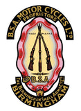 BSA Aufkleber (Transfer)