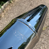 Norton Commando Auspufftopf mit Logo