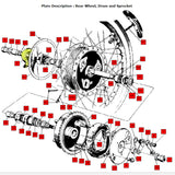 Speedometer Drive Gearbox