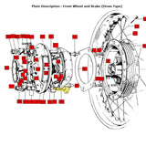 Norton 750 Bremsnocken vorne