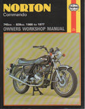 Norton Commando Workshop Manual