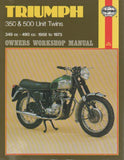 Triumph 350 & 500 Unit Twins Workshop Manual