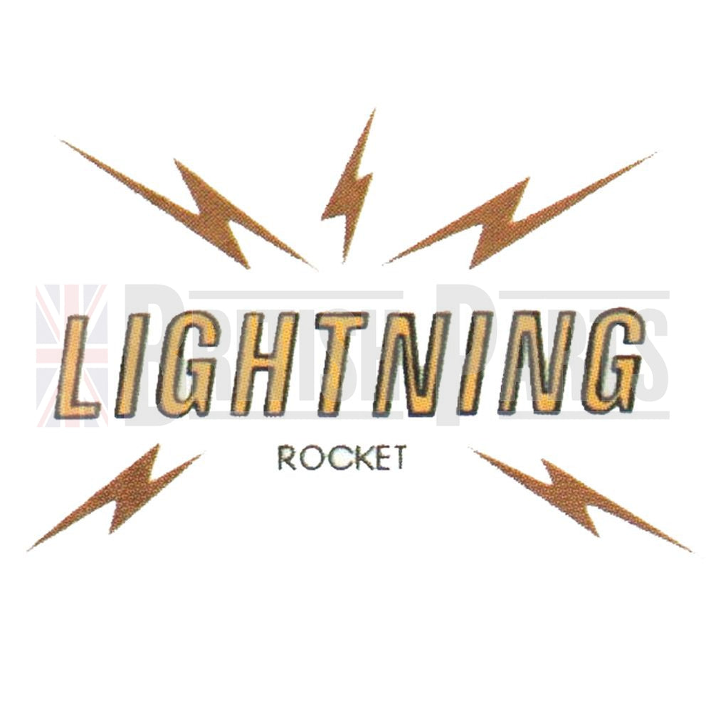 BSA Lightning Rocket Aufkleber