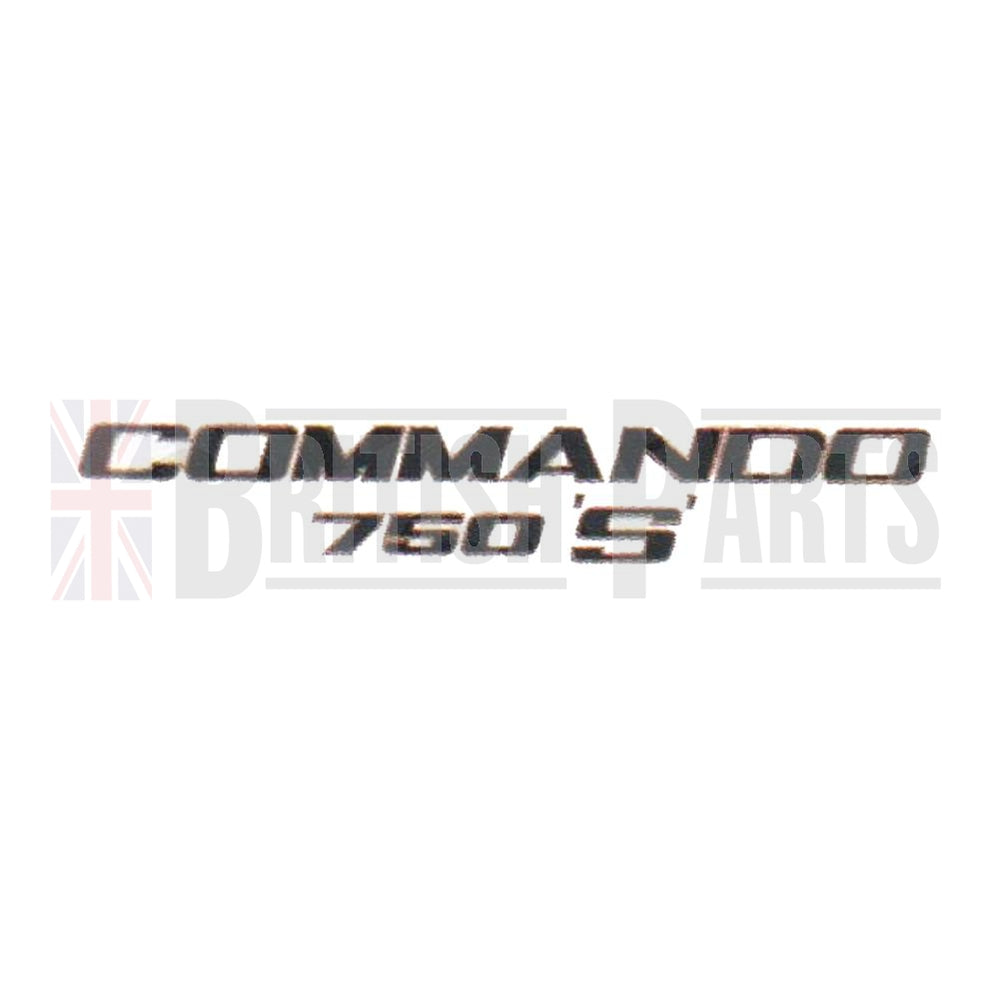 Norton Commando 750'S' Aufkleber