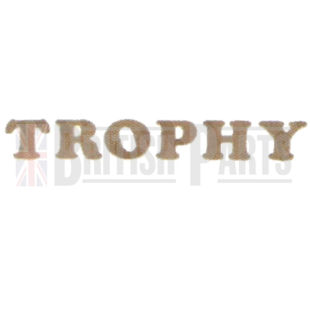 Triumph Trophy Aufkleber