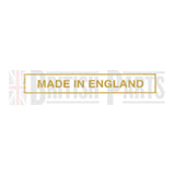 Made in England Aufkleber