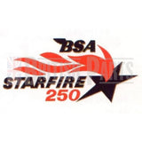 BSA Starfire 250 Aufkleber