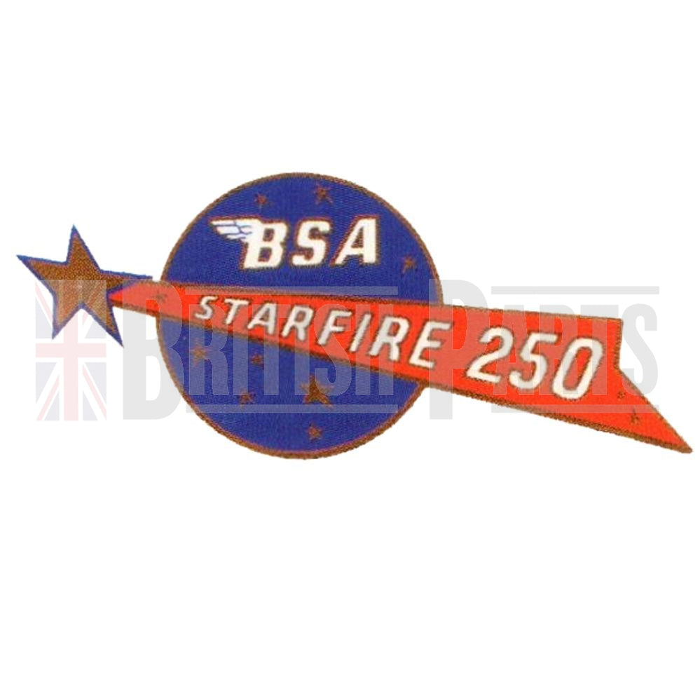 BSA Starfire 250 Aufkleber