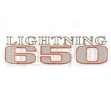 BSA 650 Lightning Aufkleber
