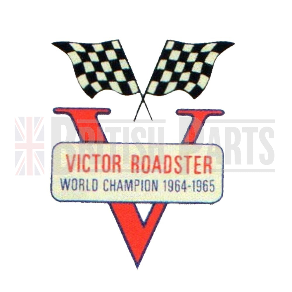 BSA Roadster World Champion Aufkleber