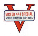 BSA  Roadstar World Championship 1964-65 Aufkleber