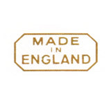 Made in England Aufkleber (Gold)
