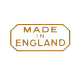 Made in England Aufkleber (Gold)