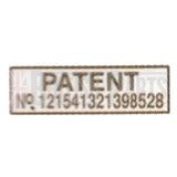 Matchless Rahmen Patent Nummer Aufkleber