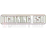 BSA Lightning 650 Aufkleber