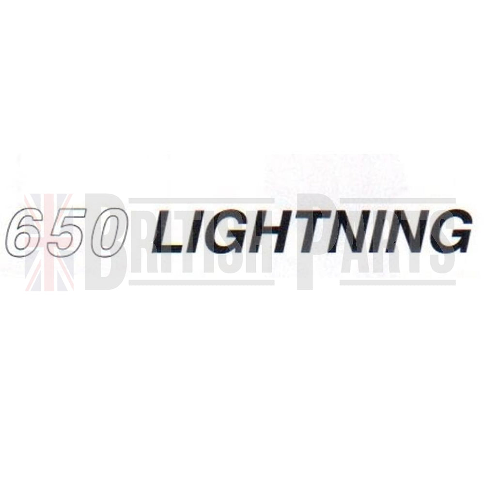 BSA 650 Lightning Aufkleber