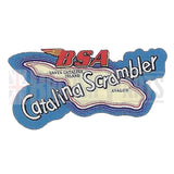 BSA Catalina Scrambler Aufkleber