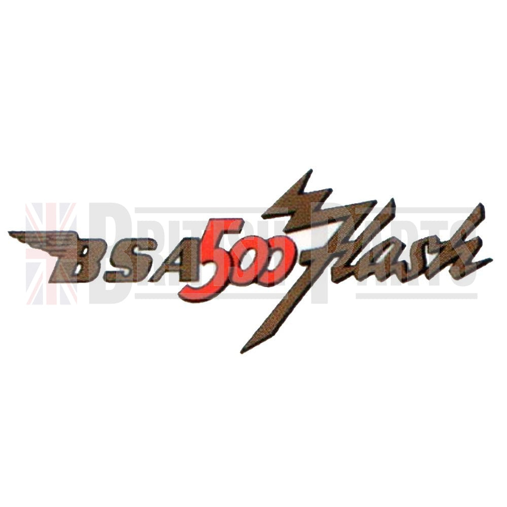BSA 500 Flash Aufkleber