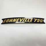 Triumph Bonneville 750 Decal