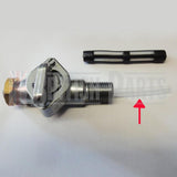 Benzinhahn mit Rohr 1/4" x 1/4" Gas T140/Commando