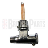 BSA 3/8 Gas x 7/16 x 19 Benzinhahn