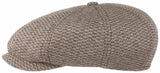 8-Panel Cap Silk/Wool Schiebermütze