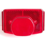 Triumph T140 Rücklichtglas Lucas