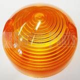 Blinkerglas rund orange Lucas