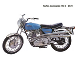 Auspuffanlage Norton Commando 'S'