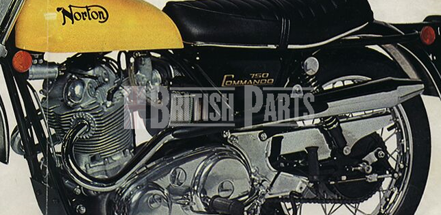 Auspuffanlage Norton Commando 'SS'