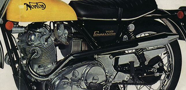 Auspuffanlage Norton Commando 'SS'