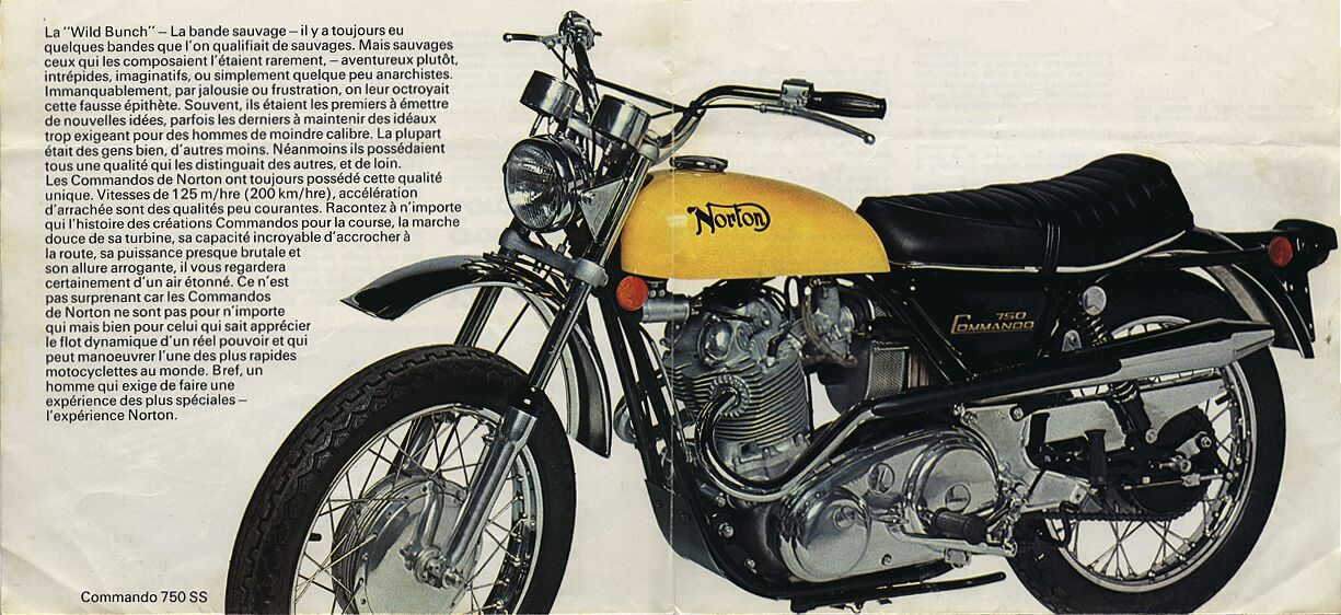 Auspuffanlage Norton Commando 'SS'