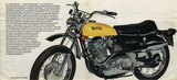 Auspuffanlage Norton Commando 'SS'