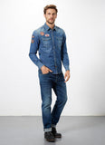 Norton Grip Denim Shirt
