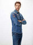 Norton Grip Denim Shirt