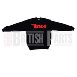 BSA Pullover Rot auf Schwarz