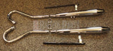 Auspuffanlage Norton Commando 'SS'