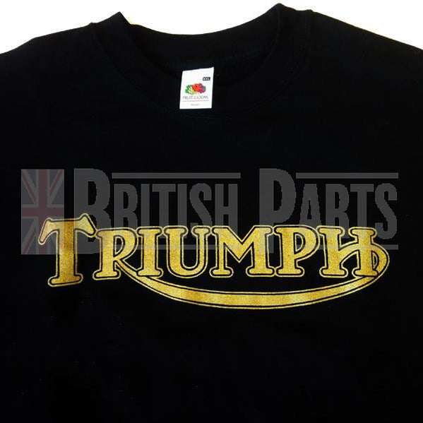 Triumph Pullover Gold auf Schwarz