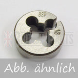 Filière Ø1/4", Whitworth Gewinde, Steigung 20