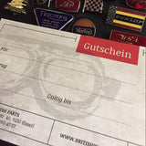British Parts Geschenkgutschein CHF 10.-