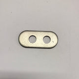 Rückplatte dick 2,6mm