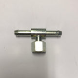 Rackrohr 1/4 Gas Muttern 1/4 Schlauch