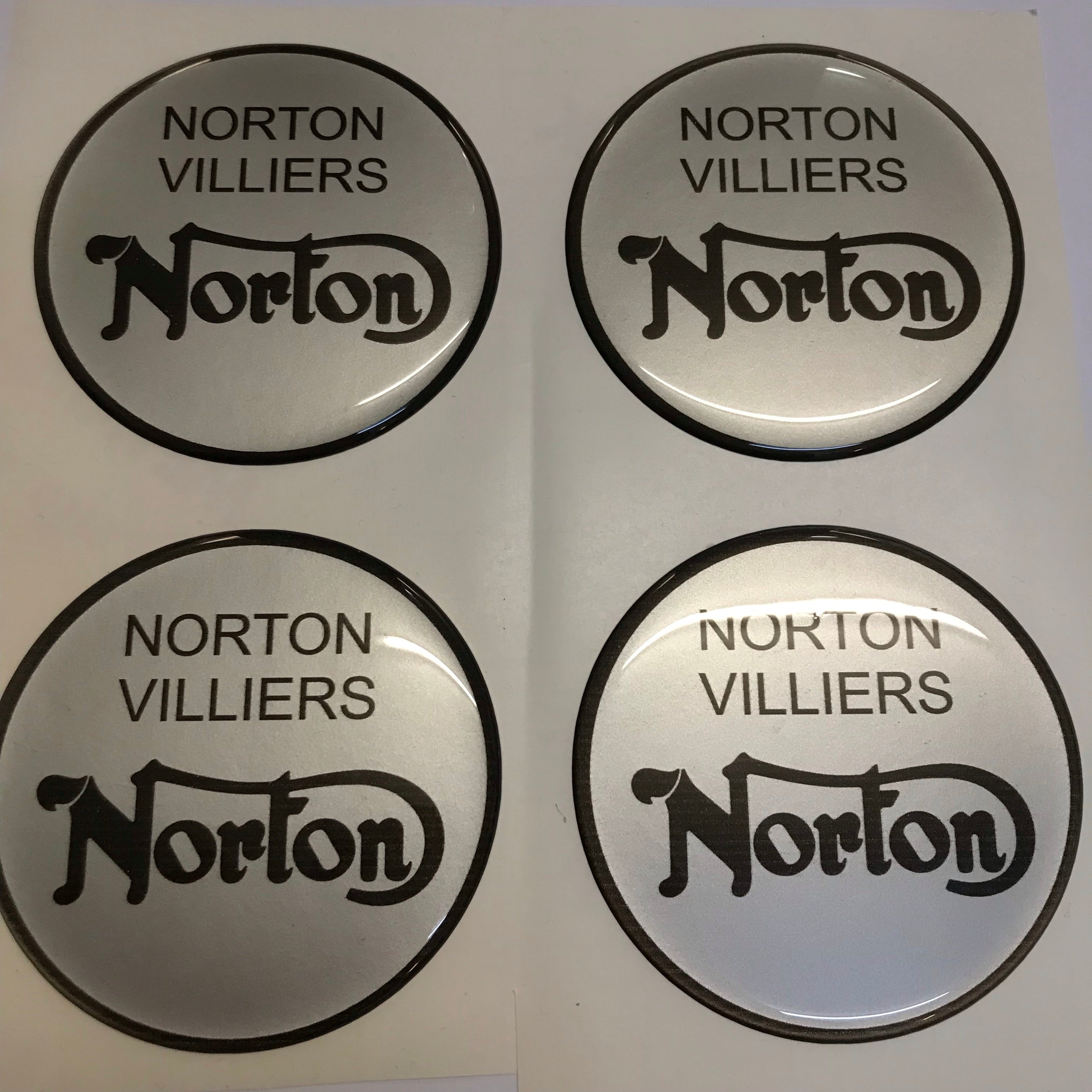 Norton Villiers Tankzeichen