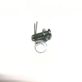 Clevis-Pin, U-Scheibe, Splinten