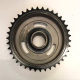 Royal Enfield 350 Zahnkranz mit Bremstrommel