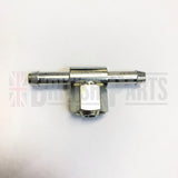 Überwurfmutter mit T-Stück 1/4 Gas, Schlauch 1/4"