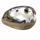 Tank für BSA Goldstar verchromt